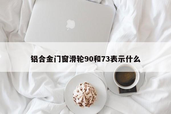 铝合金门窗滑轮90和73表示什么